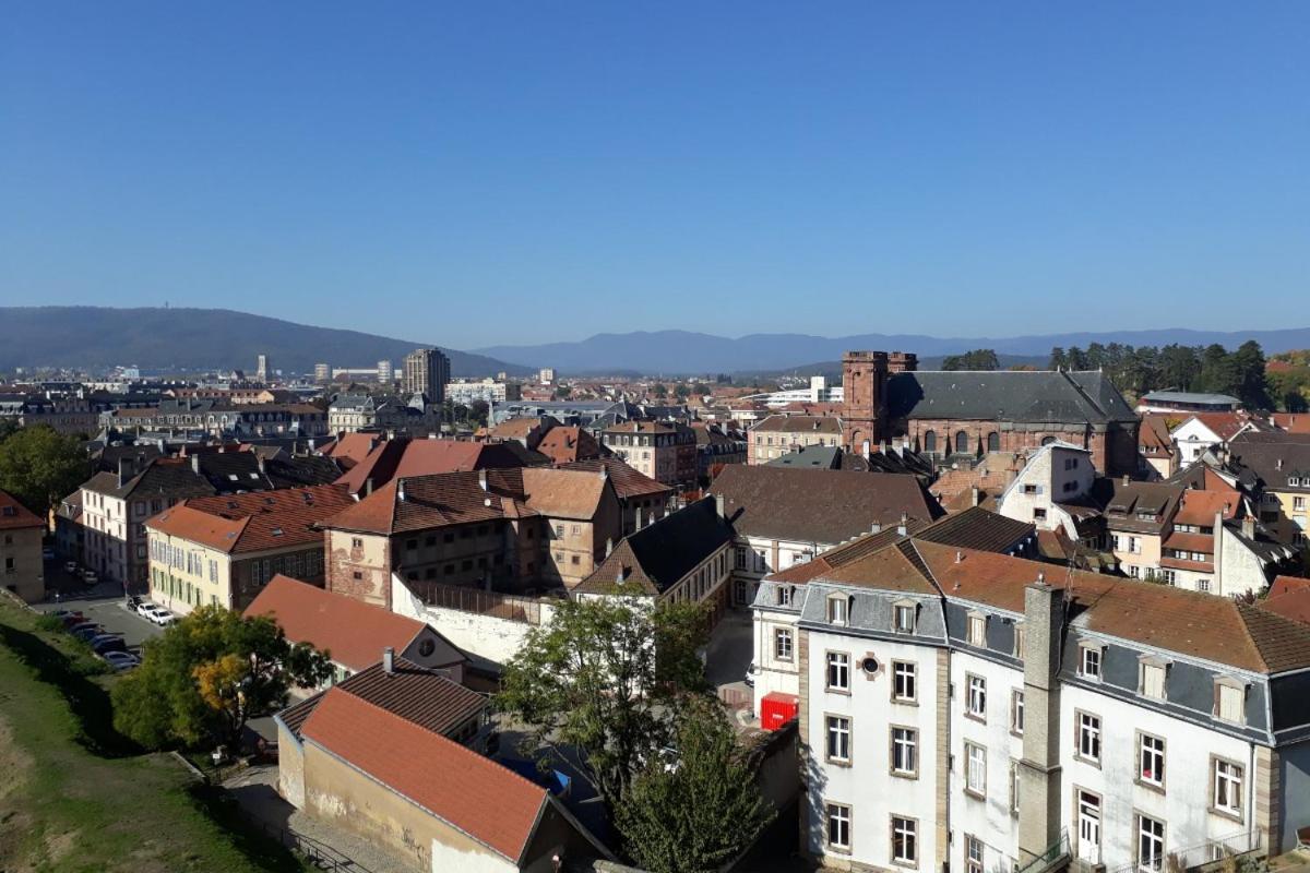 Appartement Independant A Proximite De Belfort Essert ภายนอก รูปภาพ