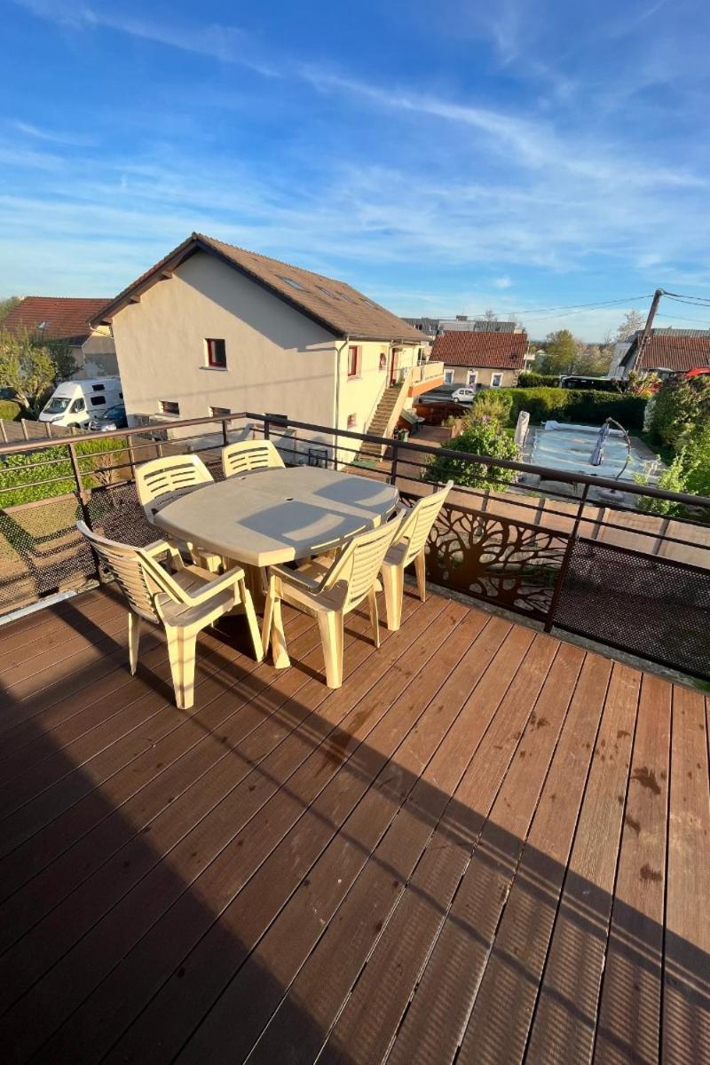 Appartement Independant A Proximite De Belfort Essert ภายนอก รูปภาพ